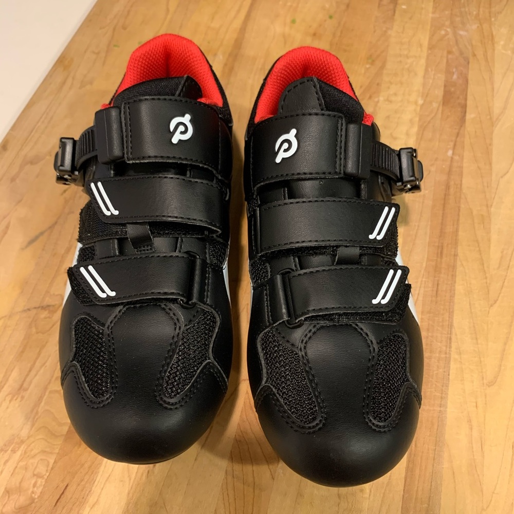 Peloton Spin Shoe 38 Clips Included
